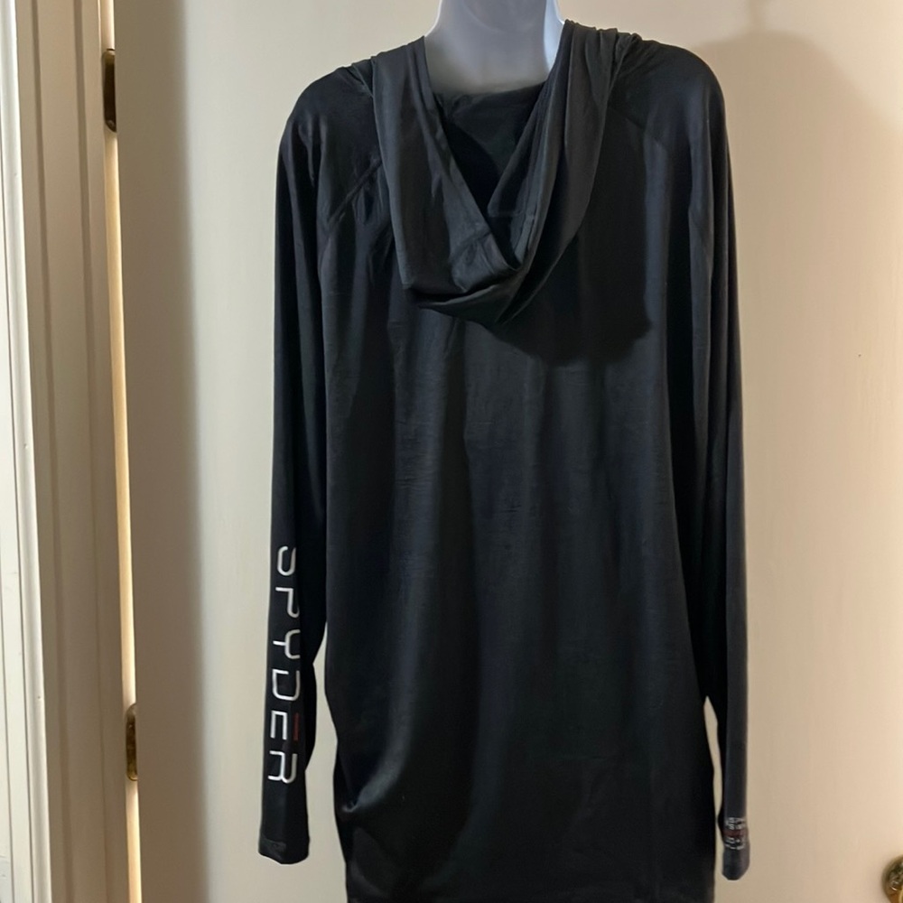 Spyder Black Rash Guard - Picture 5 of 7